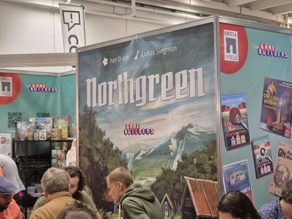 Messestand.