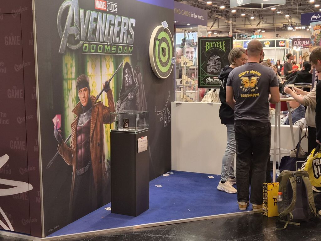 Messestand.