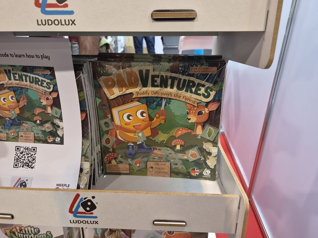 Spielblock von "Padventures".