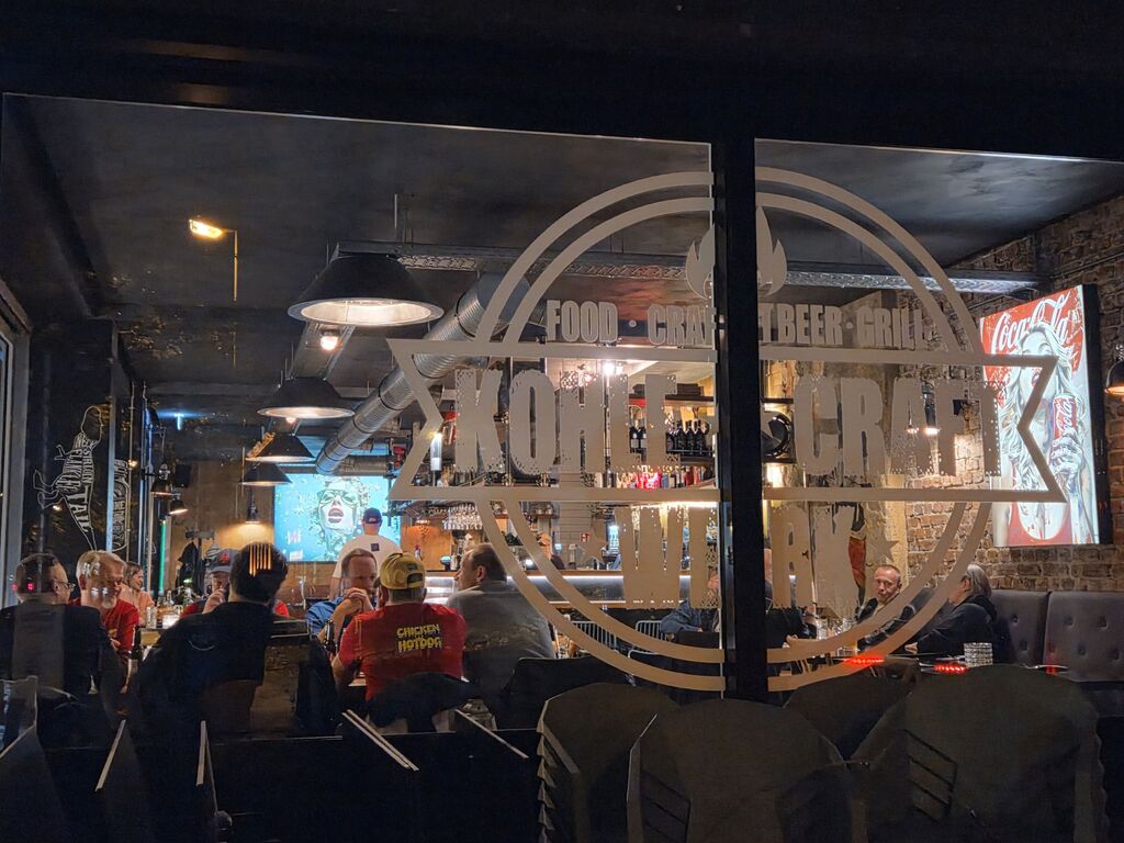 Blick in Restaurant.