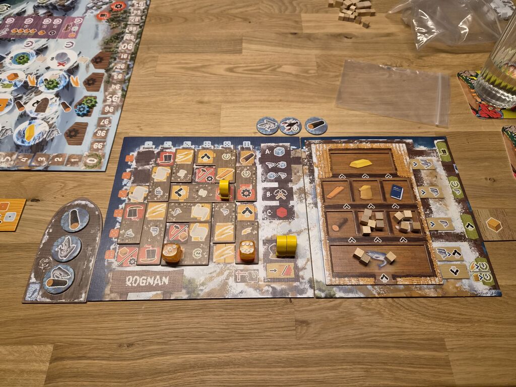 Spielmaterial.