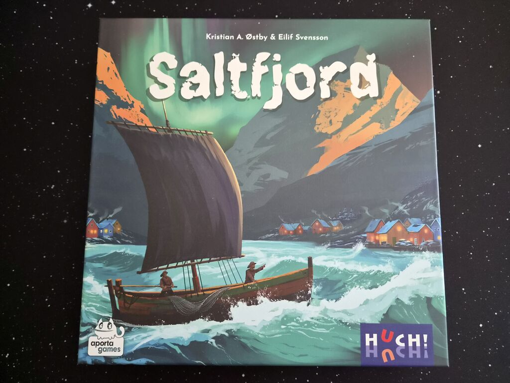 Das Cover von "Saltfjord".