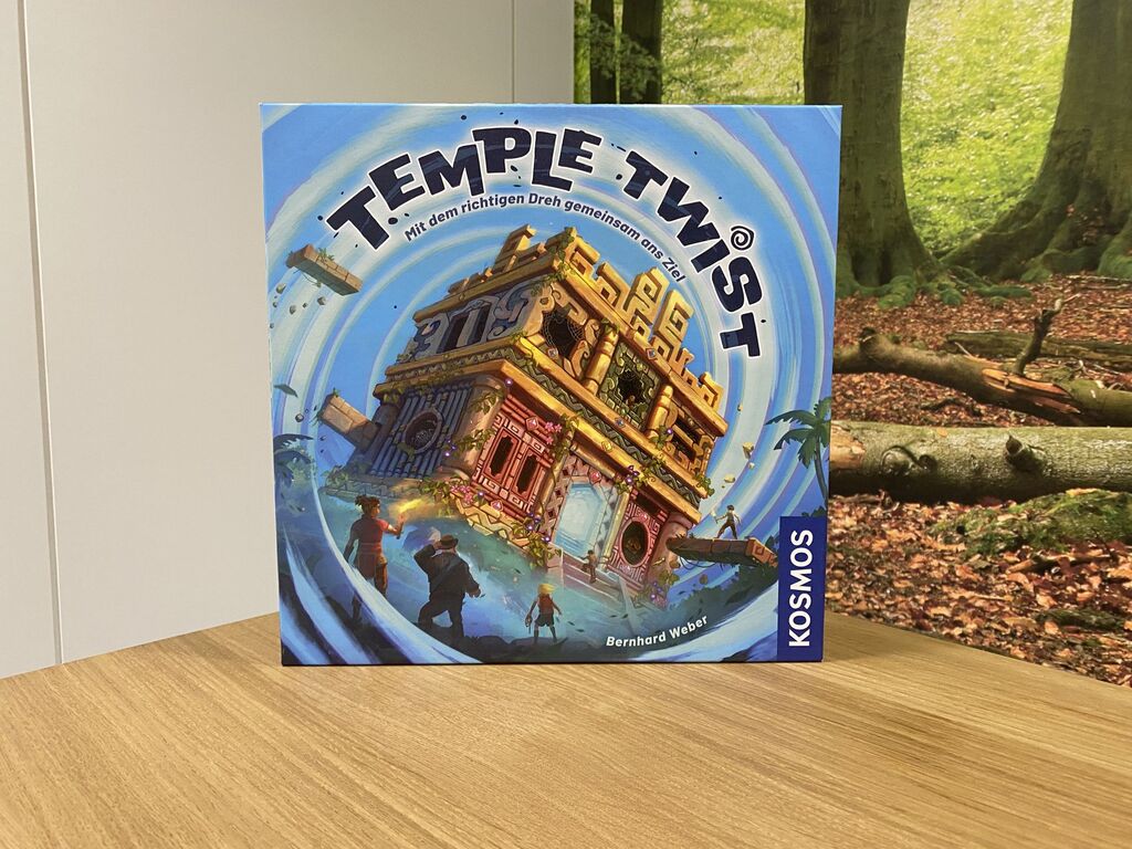 Das Cover von "Temple Twist".